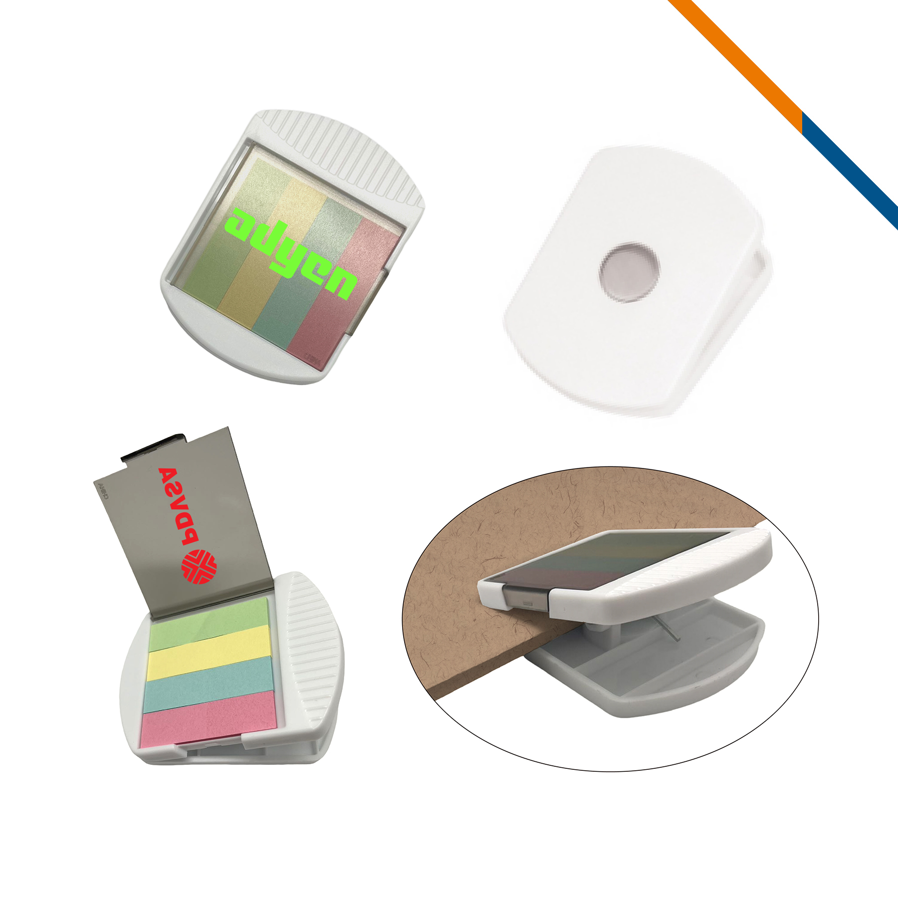 Superx Clip With Sticky Notes 3