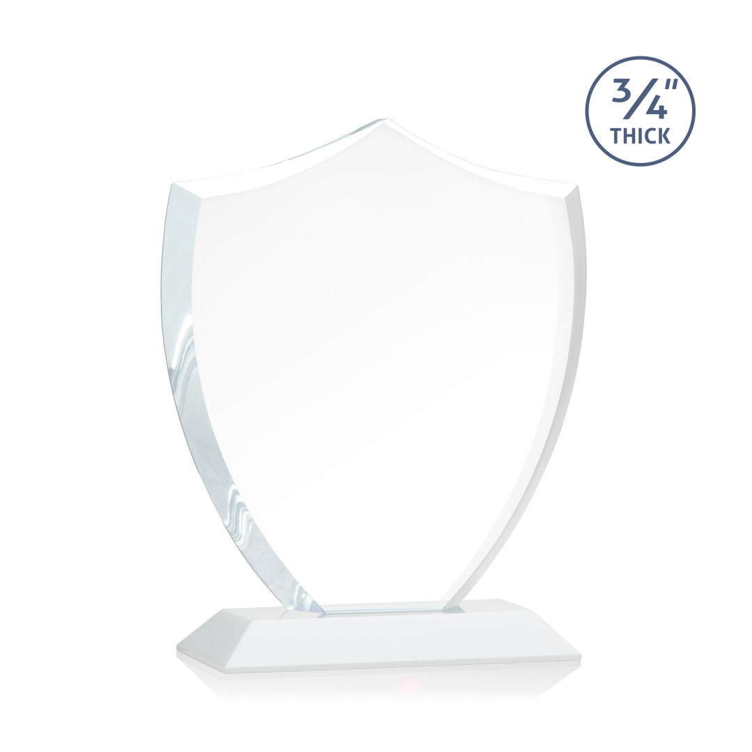 Scudo Shield Award - White 2