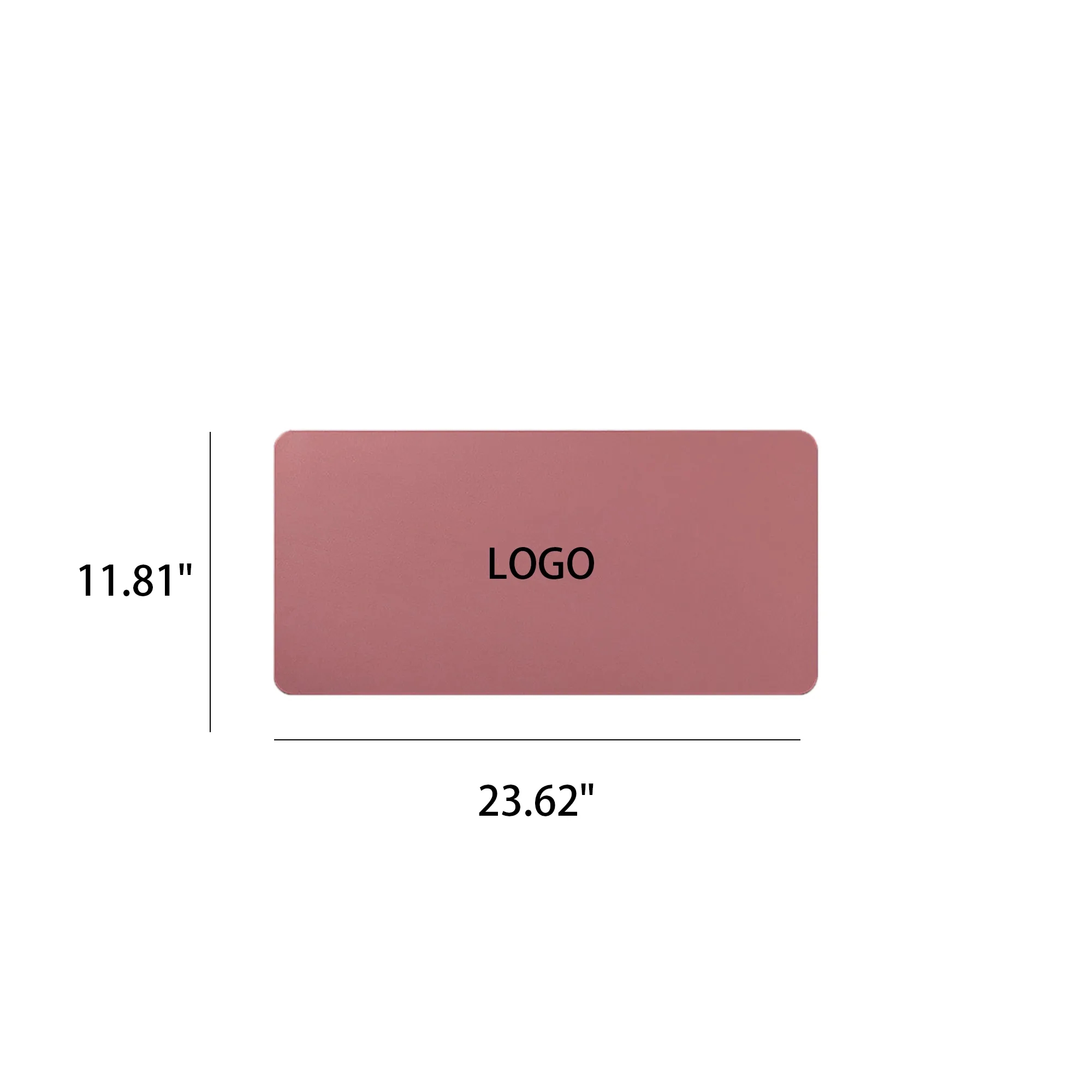 Leather Desktop Mouse Pad 1