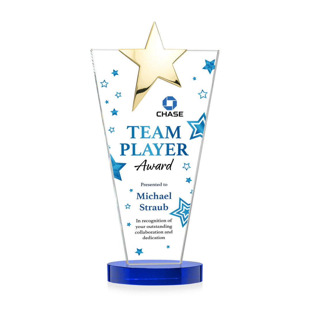 Mantella Gold Star VividPrint™ Award - Blue 3