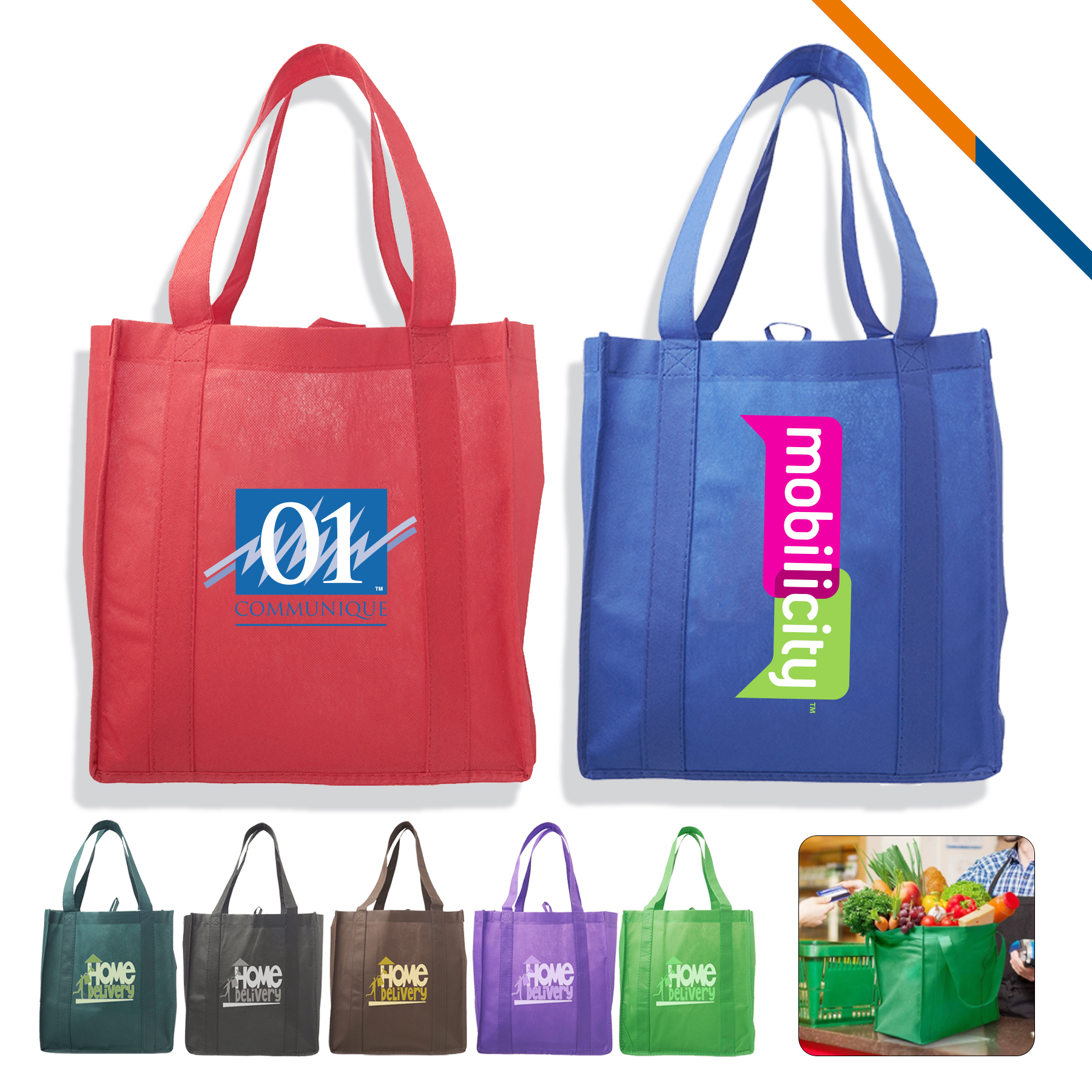 Ferris Grocery Tote Bag 9