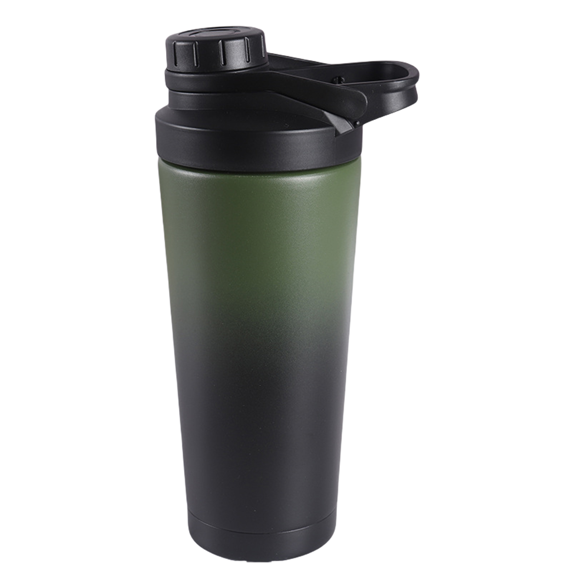 700ml Stainless Steel Double Wall Vacuum Insulated Tumbler 25oz Flip Lid Protein Shaker Cup 4