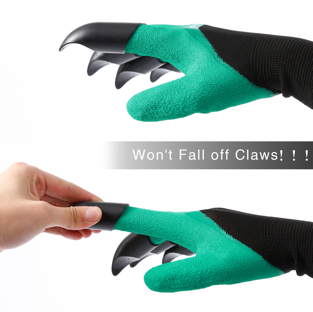 Garden Gloves with Claws 2