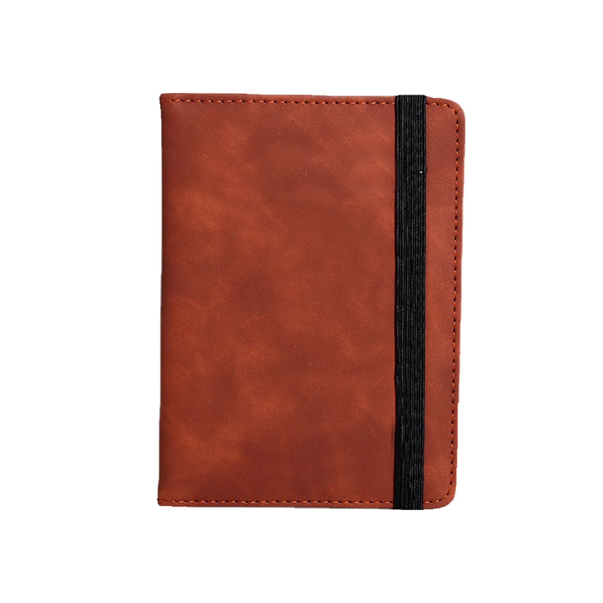 RFID PU Leather Passport Holder Cover 9