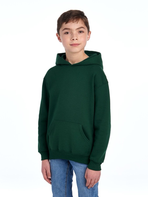 NuBlend® Youth Hooded Sweatshirt 42