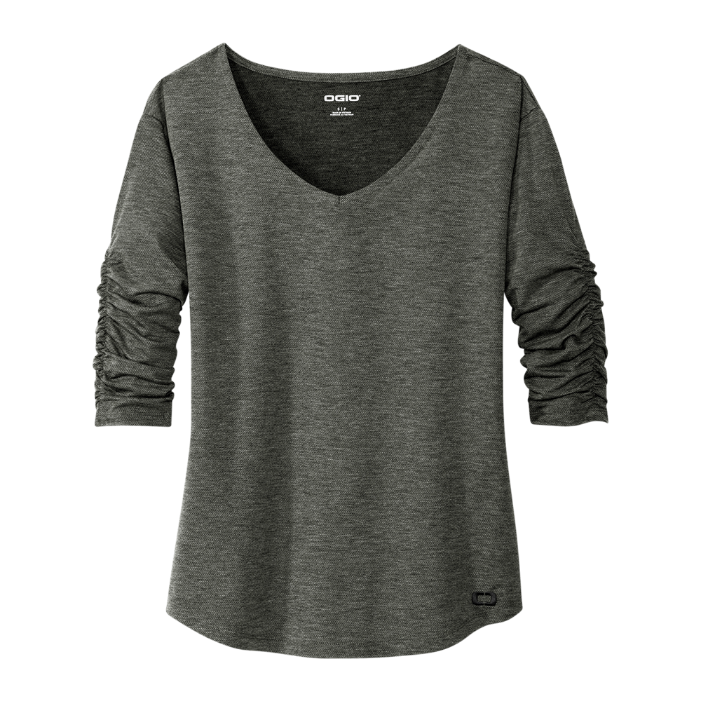 OGIO Ladies Evolution V-Neck 2