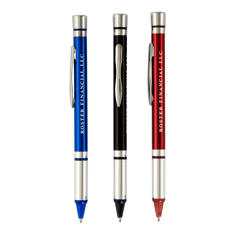 Chic Twist Action Aluminum Ballpoint Pen