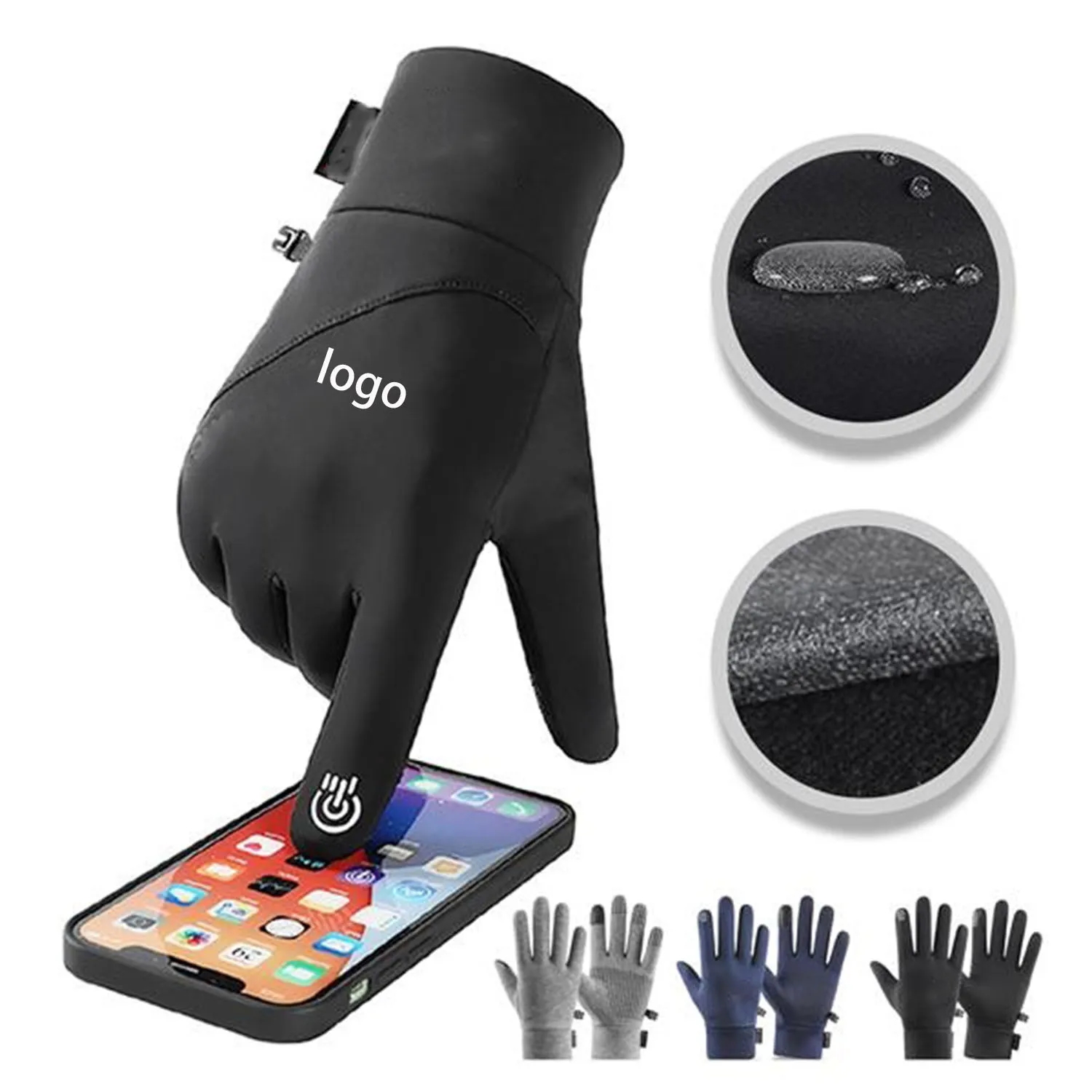 Winter Thermal Touch Screen Glove 3