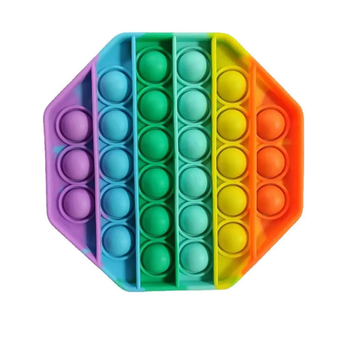Stress Reliever Fidget Silicone Pop It Toy Antistress 4
