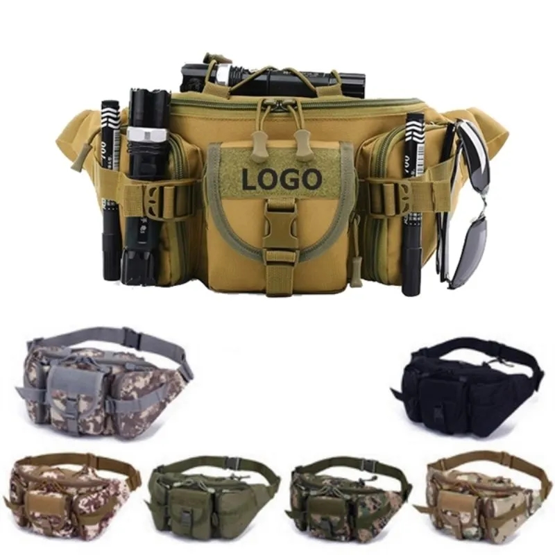 Waterproof Tactical Fanny Pack 1