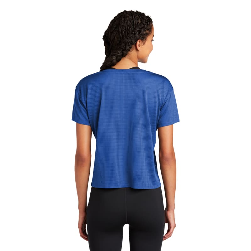 Sport-Tek Women's PosiCharge Draft Crop Tee. 31