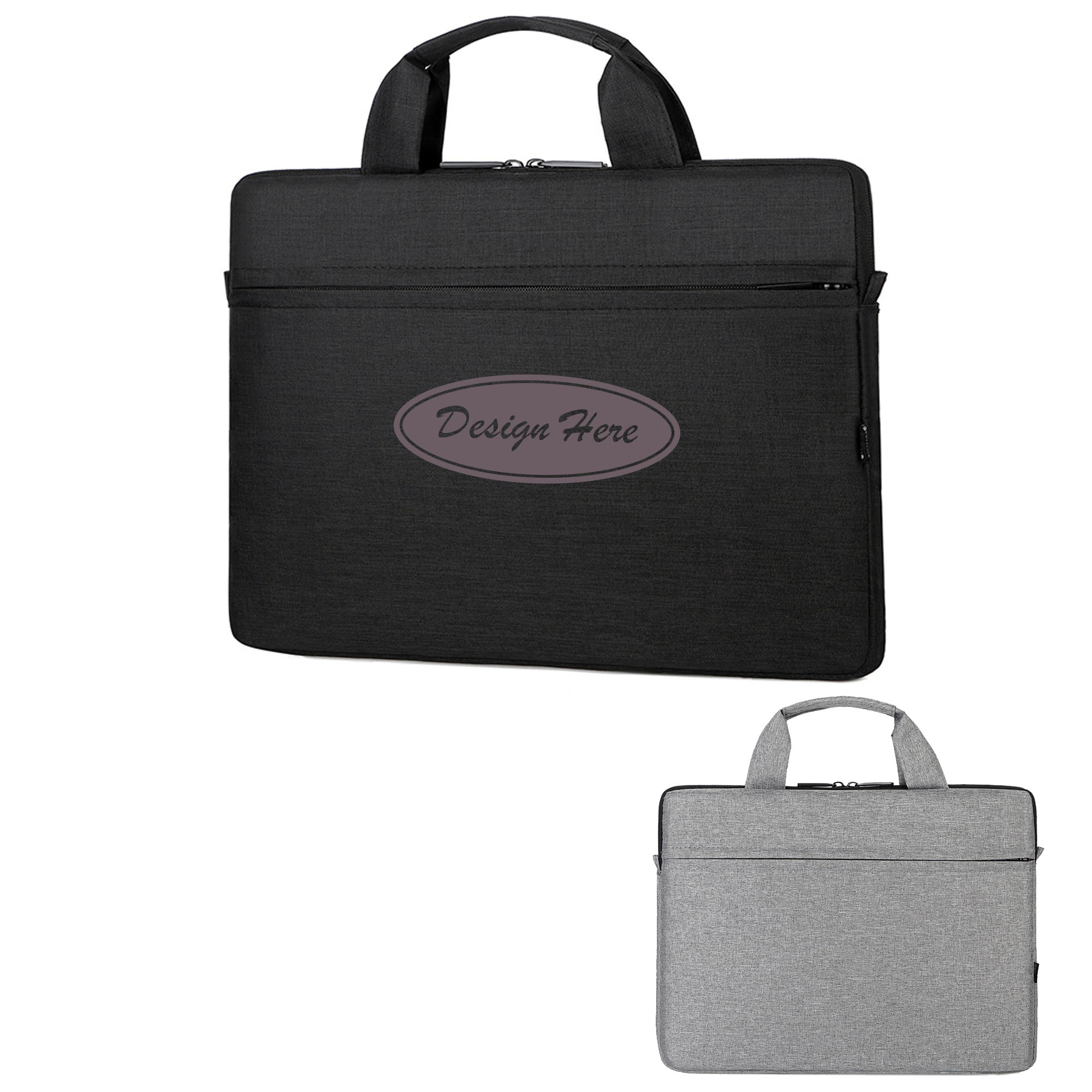Slim Waterproof Laptop Sleeve ?C 14" Handheld & Shoulder Carry Bag 4