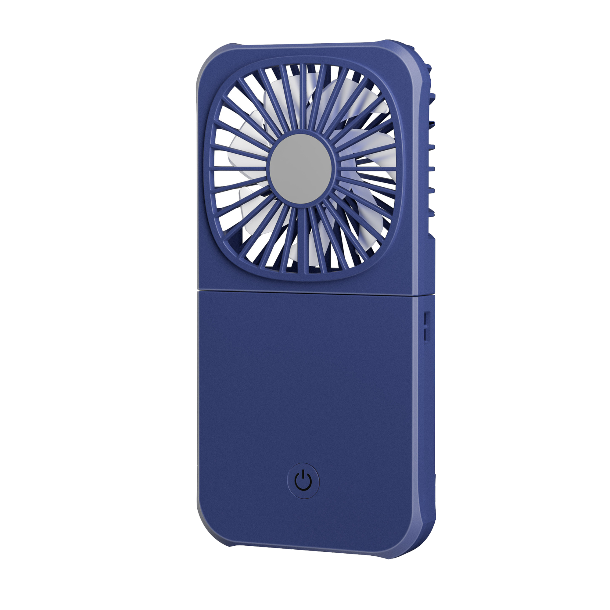 Handheld/Hanging Neck Mini Fan With Portable Power Bank 3