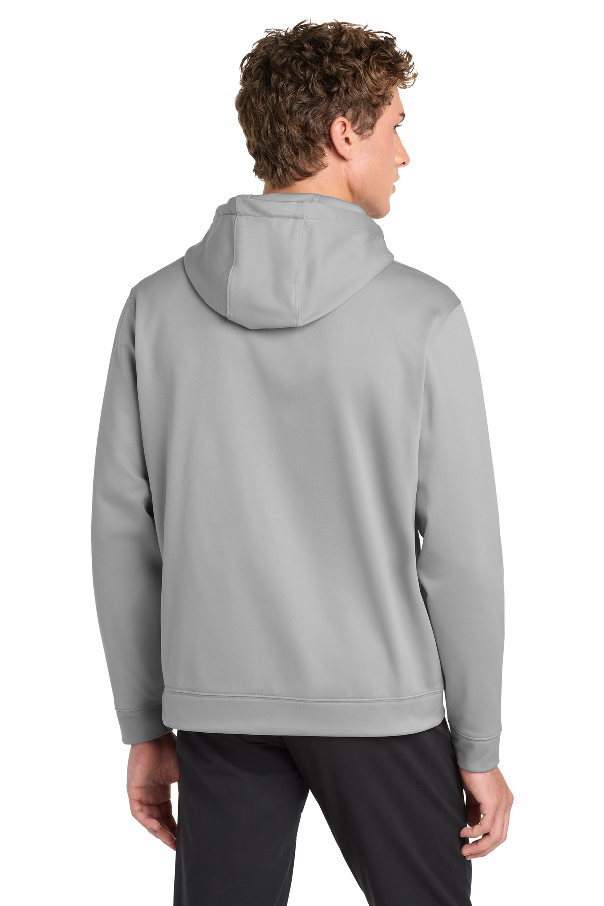 Sport-Tek Sport-Wick Fleece Hooded Pullover. F244, custom hoodie or sweatshirt with logo imprint 75