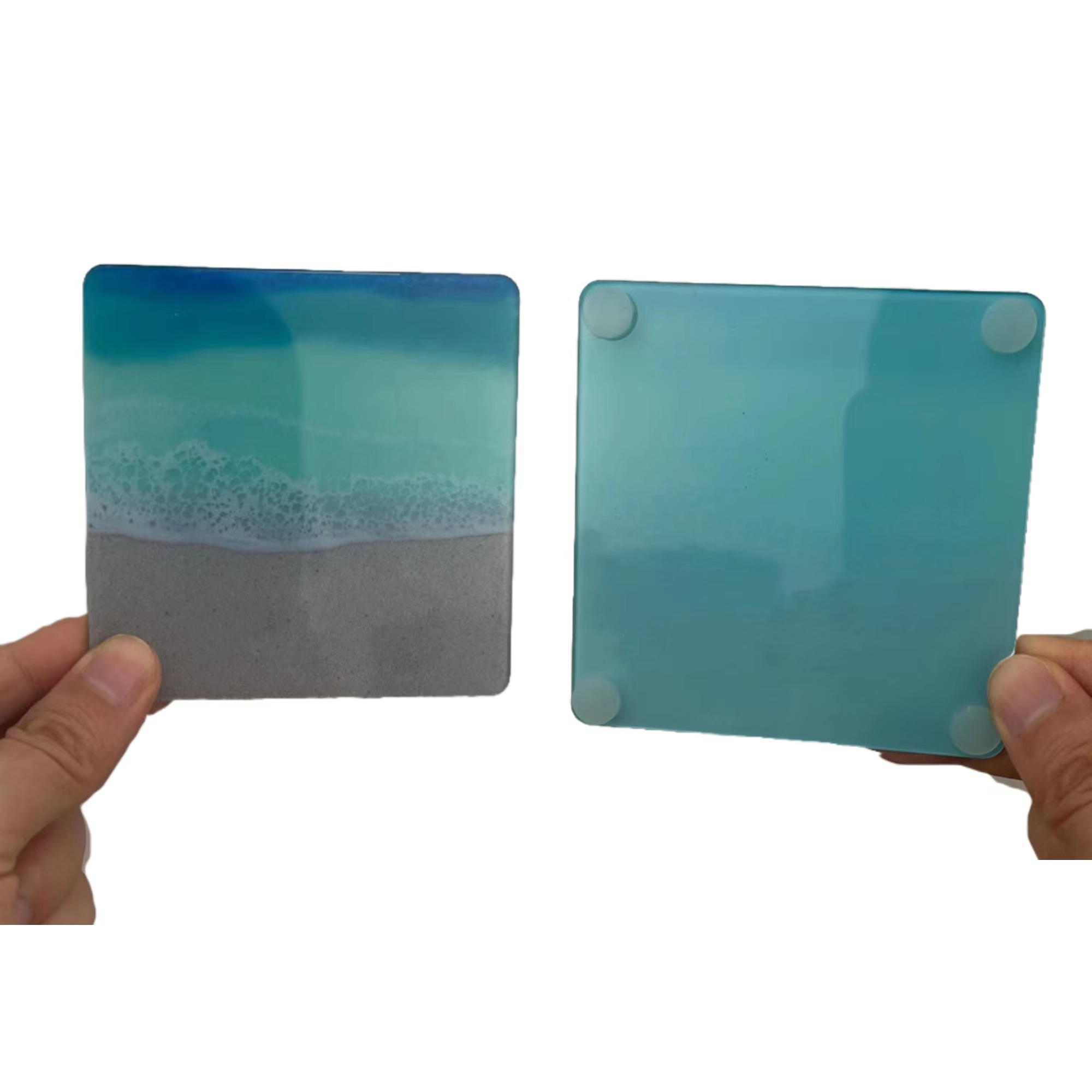 Full Color Square Acrylic Coaster 2