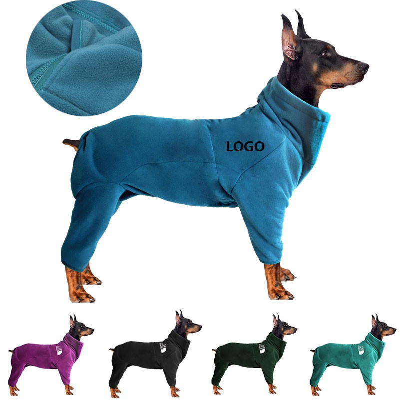Winter Coat Polar Fleece Pet Dog Clothes 3
