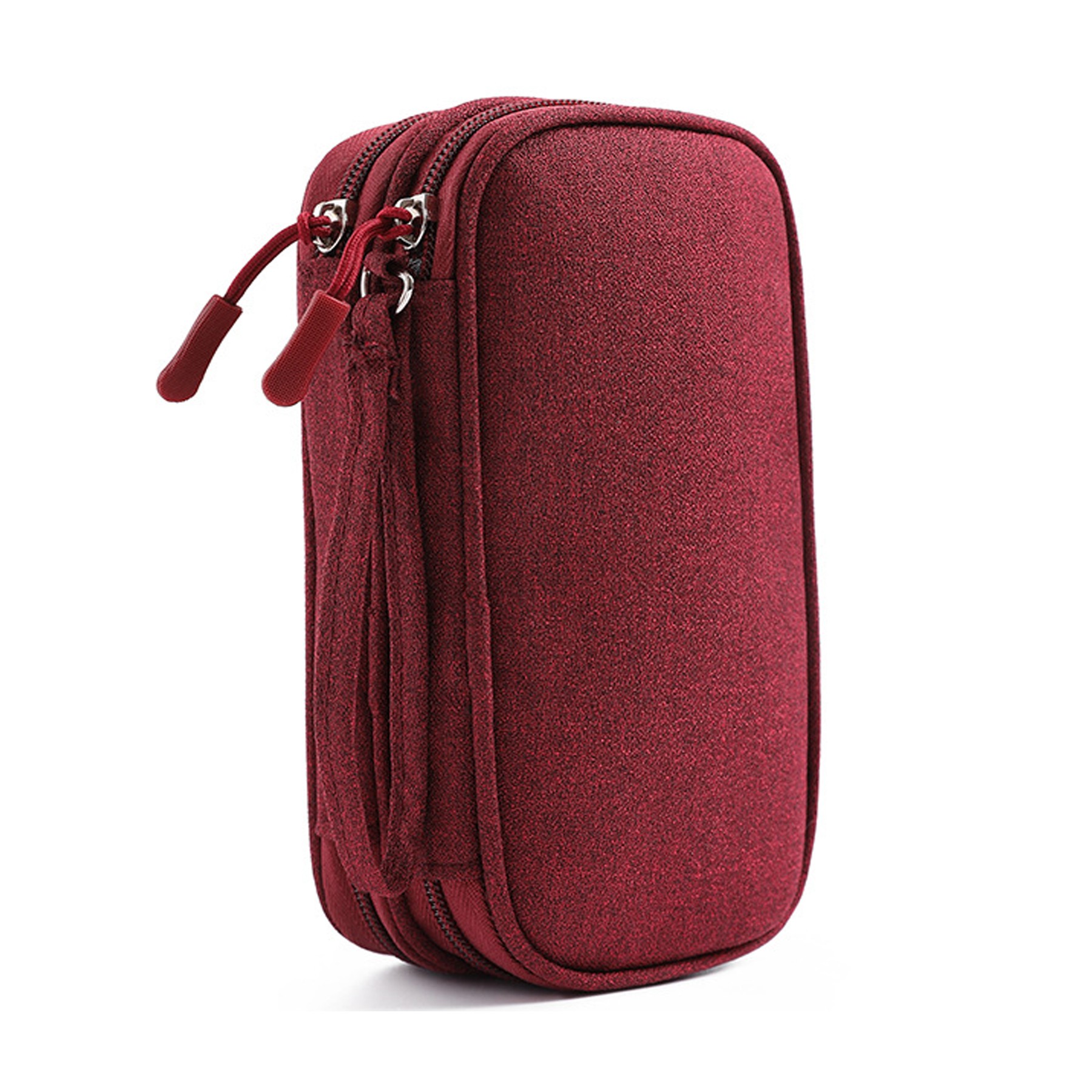 2 Layers Charging Cable Organizer Bag 7
