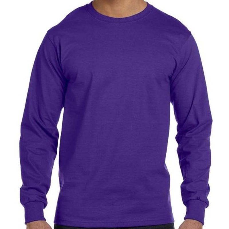 Hanes 6.1 Oz. Long-Sleeve Beefy-T® 3