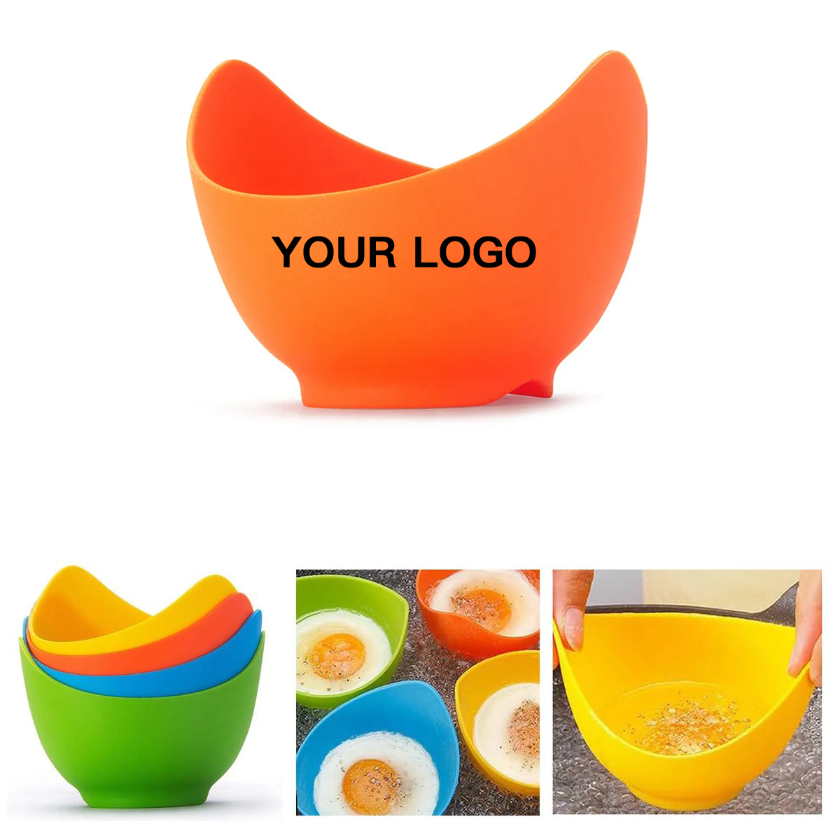 Silicone Egg Holder Cups for Home Use 7