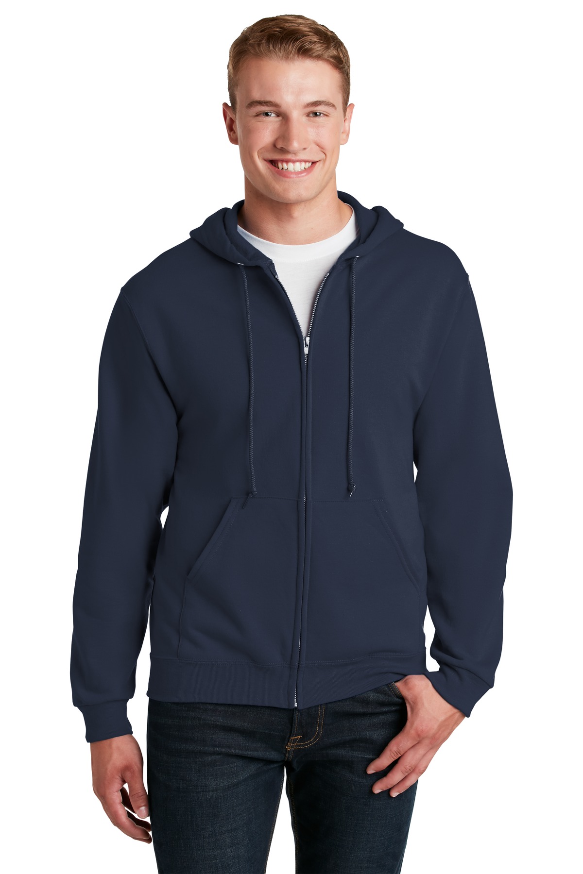 Jerzees® NuBlend Full-Zip Hooded Sweatshirt 33