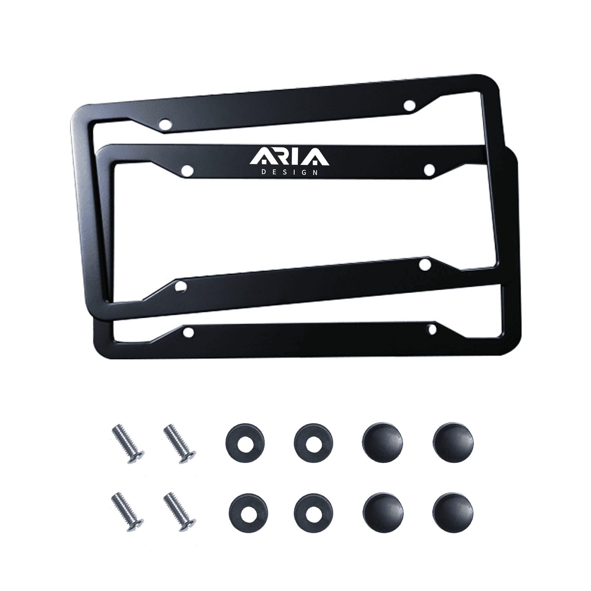 Custom Aluminum Alloy Car License Plate Frame 1