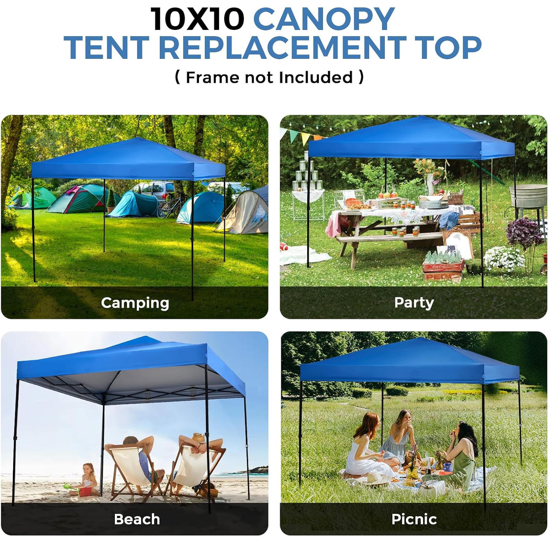 10x10 Waterproof Outdoor Canopy Tent 4