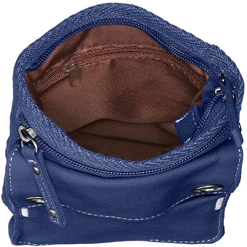Oxford Royal Blue Shoulder Bag Belt Pouch 4