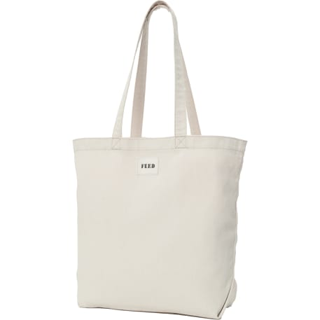 FEED Organic Cotton Shopper Tote 17