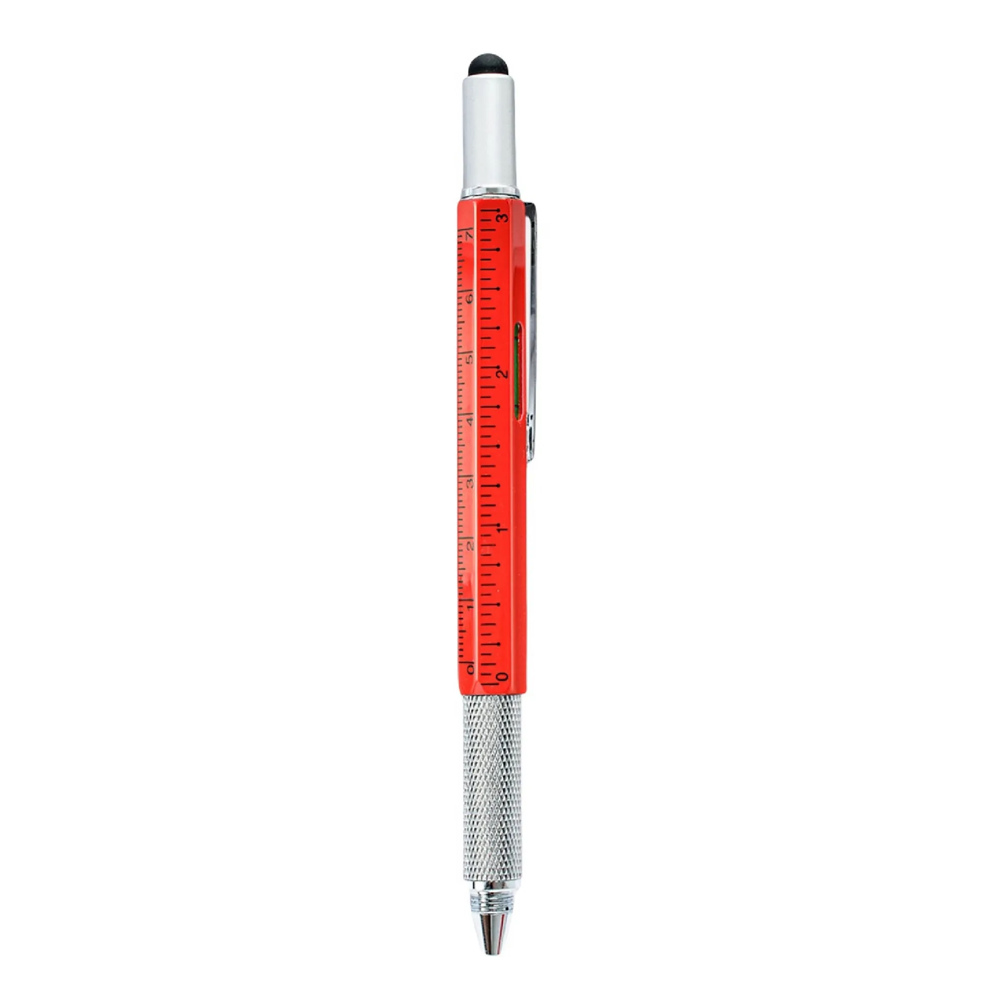 6-in-1 Metal Stylus Multitool Pen 3