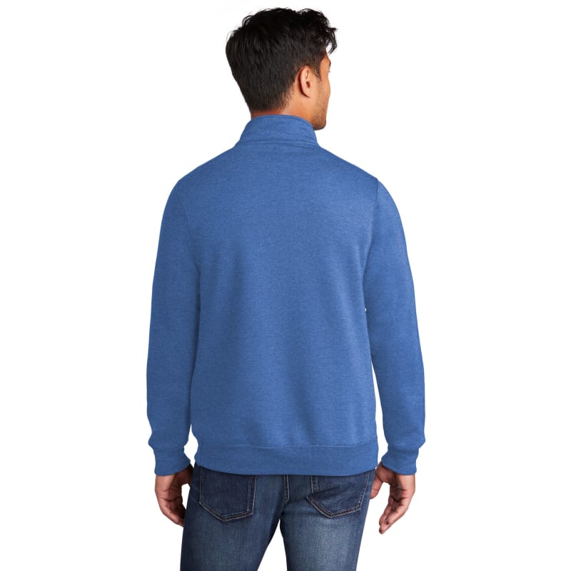 Port & Company Core Fleece 1/4-Zip Pullover Sweatshirt, custom hoodie or sweatshirt with logo imprint 17
