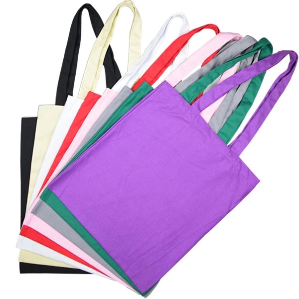 6oz. Natural Cotton Tote Bag 6