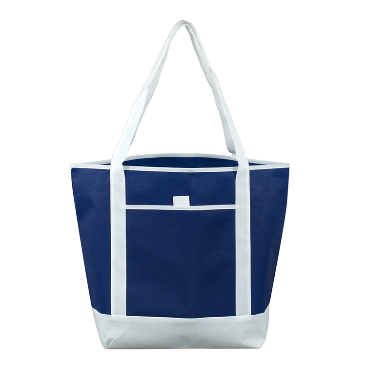 17-1/2"W x 13-1/2"H x 6"Gusset - "THE LIBERTY" Corporate, Travel and Beach Tote Bag 15