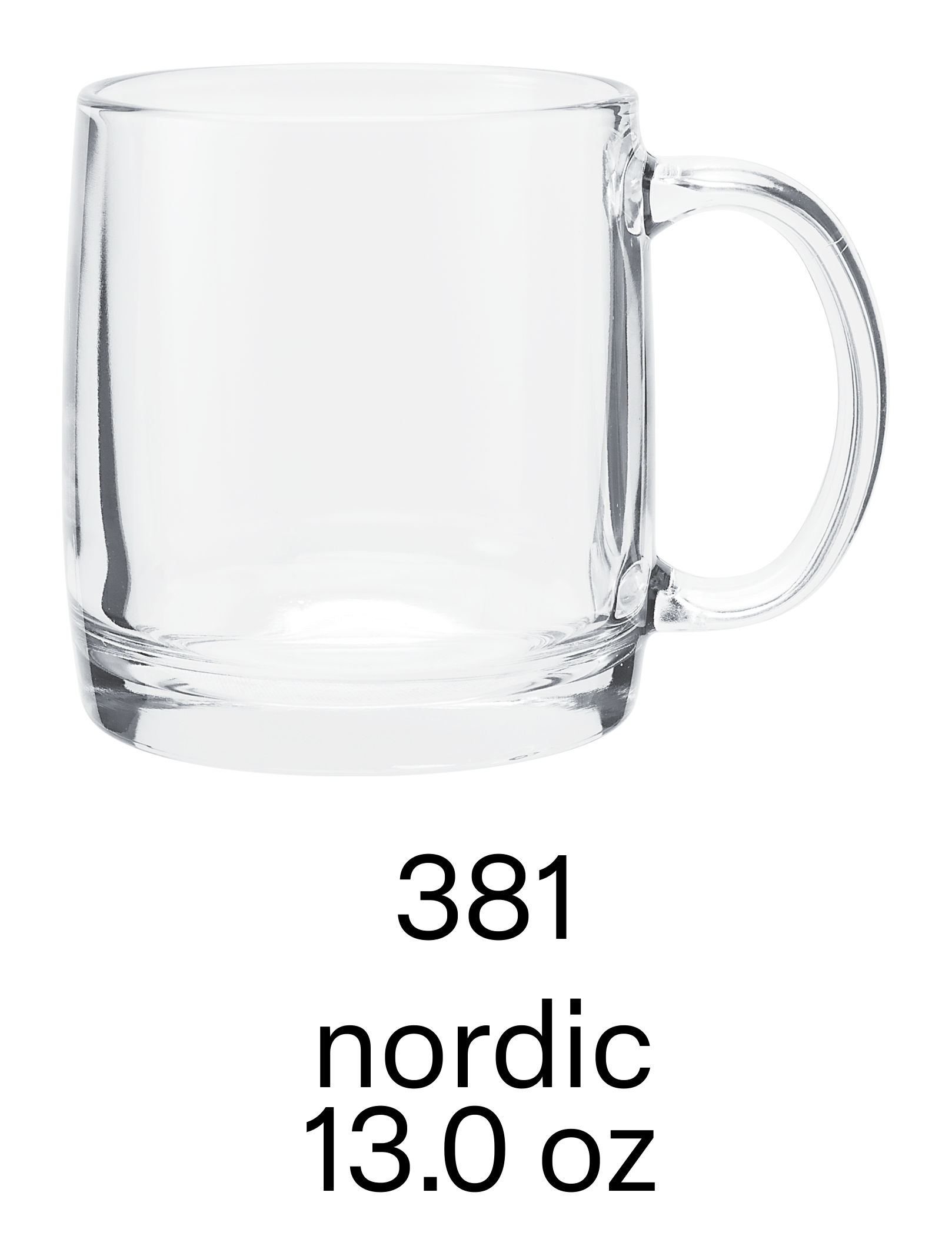 13 oz nordic mug