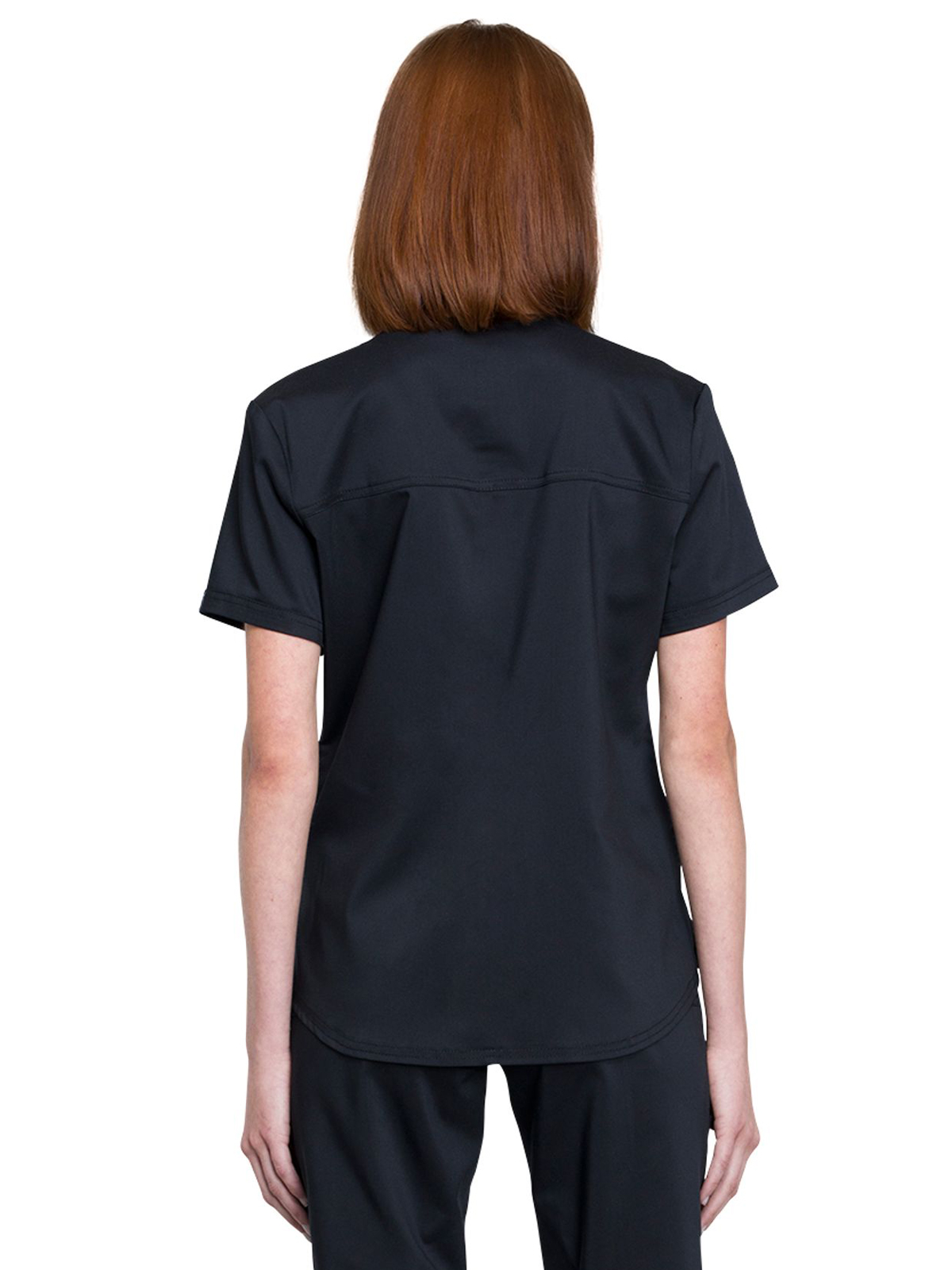 Cherokee - Workwear Revolution - Women's 1-Pocket Tuckable V-Neck O.R. Top 25