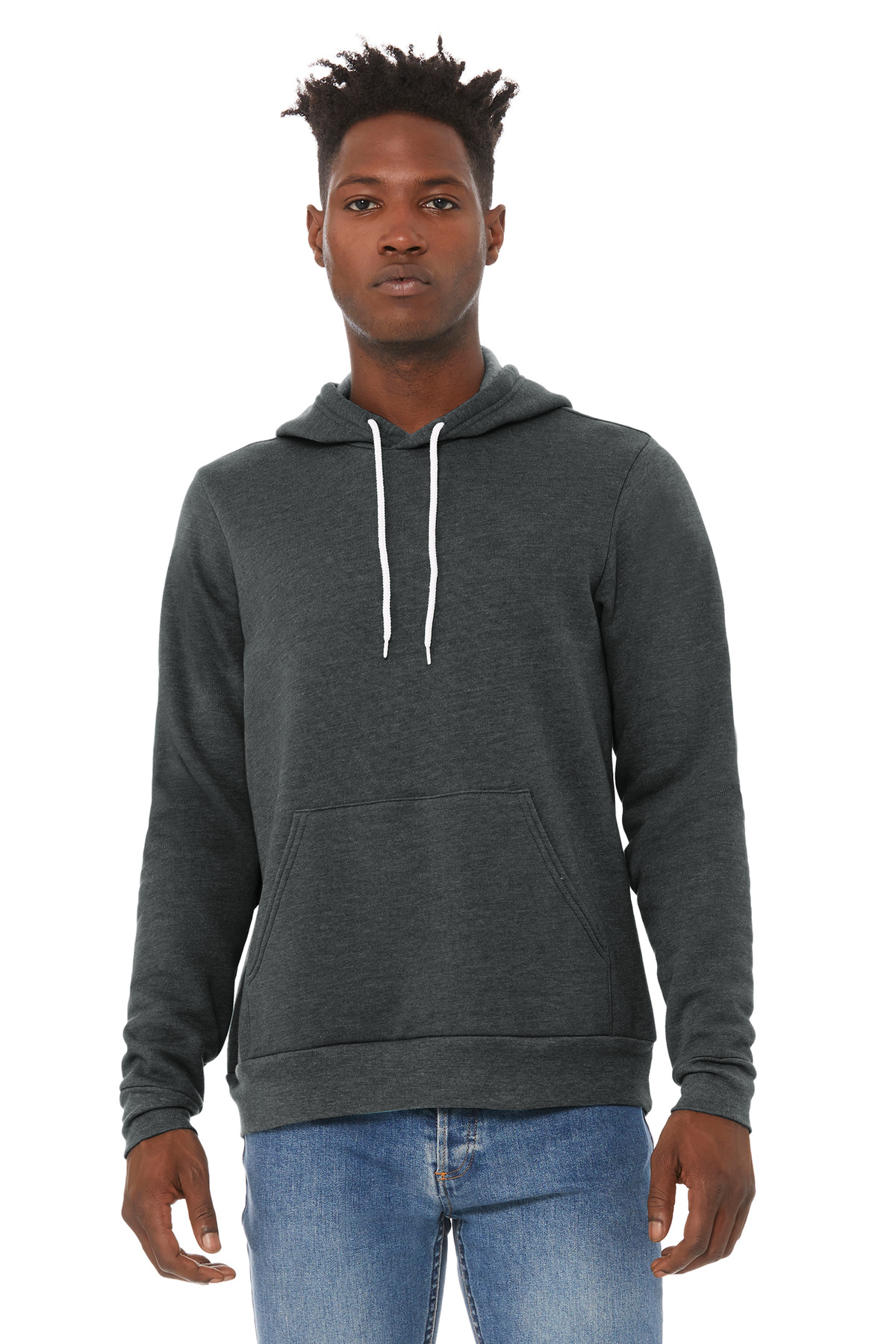 BELLA+CANVAS Unisex Sponge Fleece Pullover Hoodie. BC3719 221