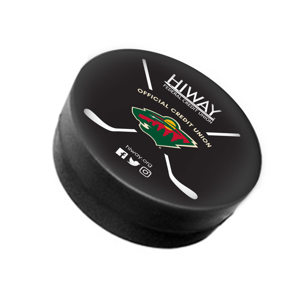3" Molded Foam Hockey Puck