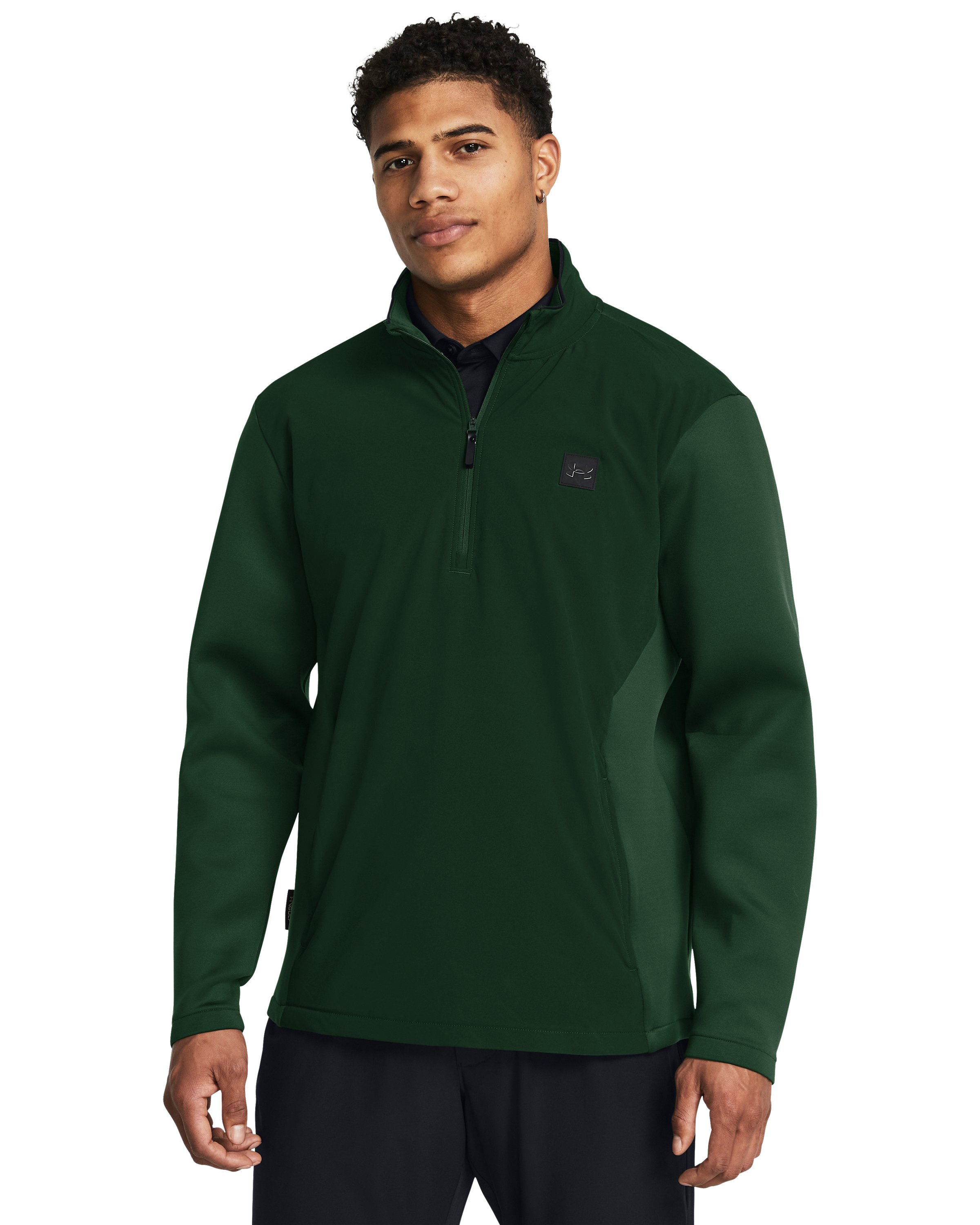UA Drive Pro Storm Hybrid Men's Zip 5