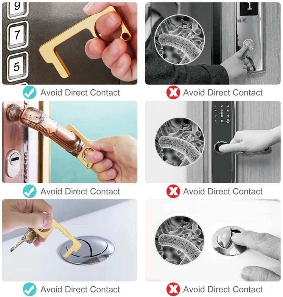 EDC No Touch Door Opener Tool 3