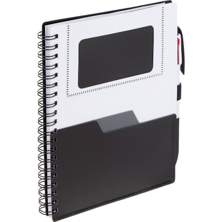 5” x 7” FSC® Recycled Stash Spiral Notebook 17