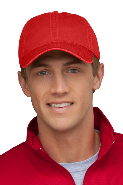 Clutch Bio-Washed Unconstructed Twill Cap 55