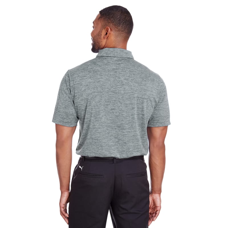 Puma Golf Men's Icon Heather Polo 26