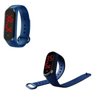 Wireless Smart Band Fitness Tracker With Activity Monitoring Anti Lost Alert 15