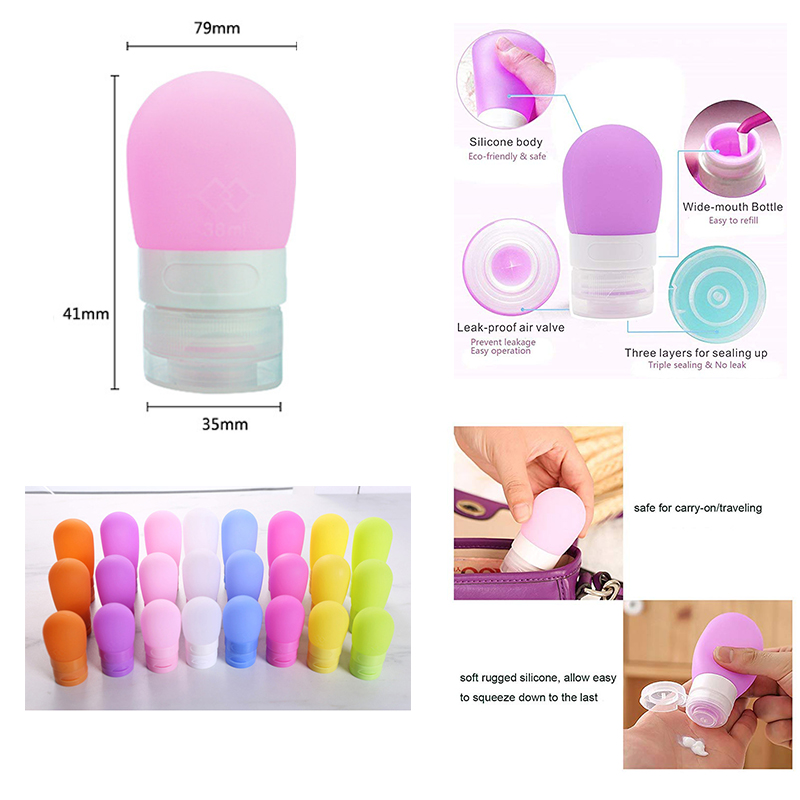 Silicone Travel Bottle 1.3oz 1