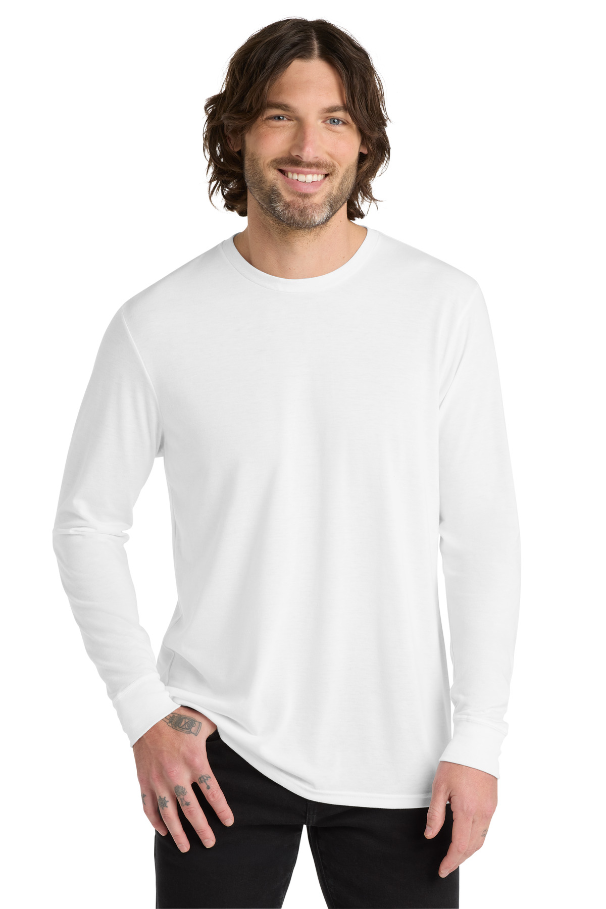 Allmade Unisex Tri-Blend Long Sleeve Tee AL6004 66