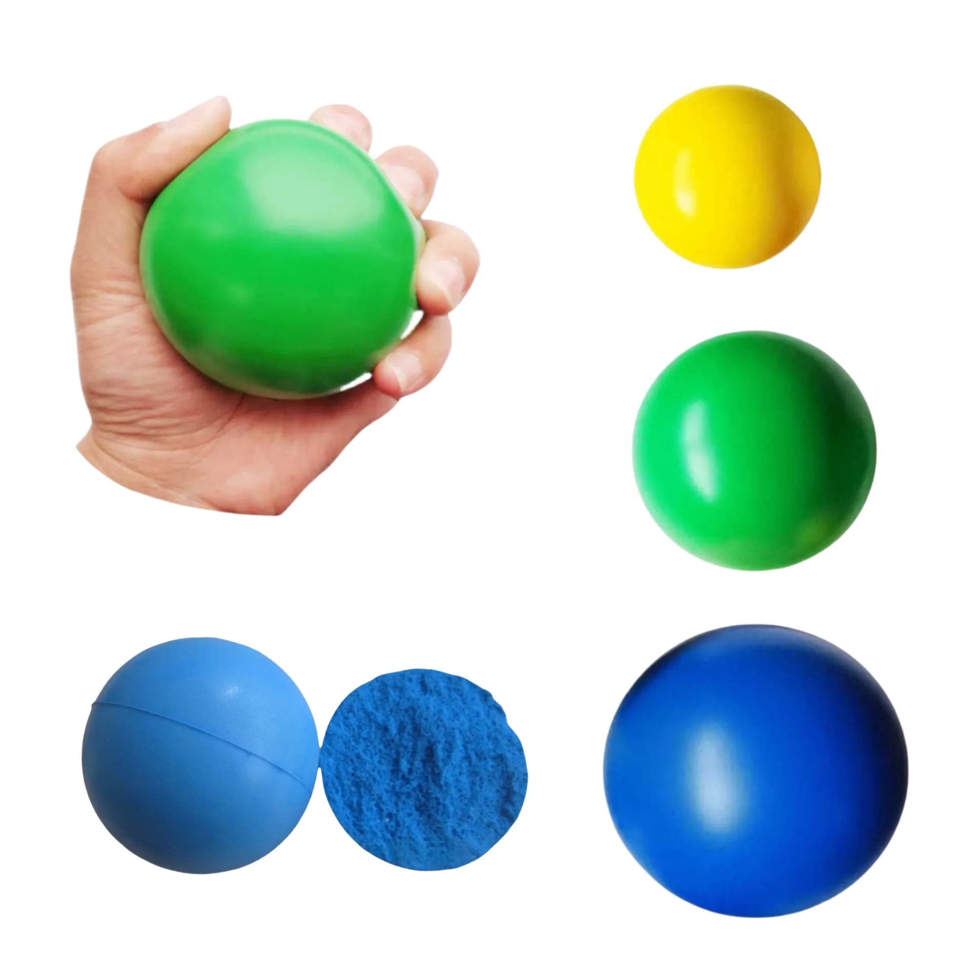 Solid Sponge Stress Rehabilitation Ball 8