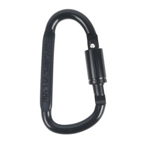 Aluminum D-Ring Locking Carabiner 18