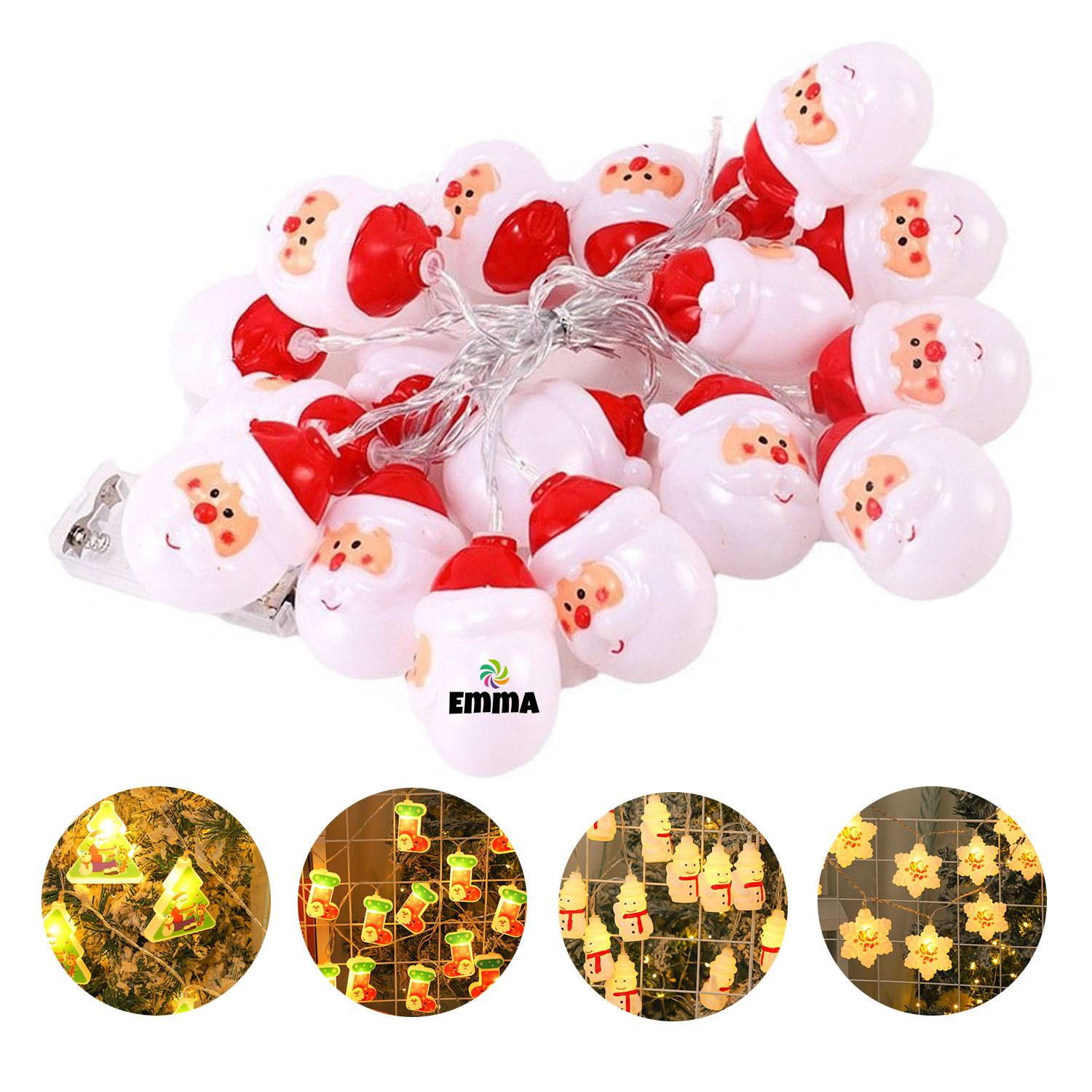 10ft 20LED Lights Christmas Decoration