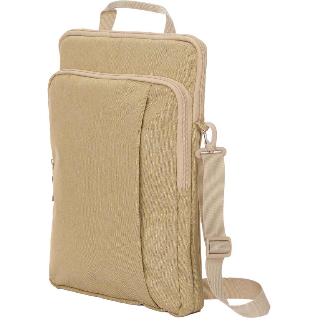 Vertical Recycled Messenger Bag 17