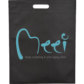 Large Freedom Heat Seal Non-Woven Tote 14