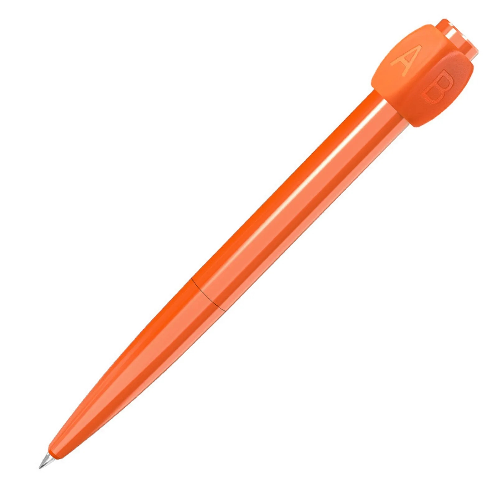 Rotary Black Neutral Pen 6